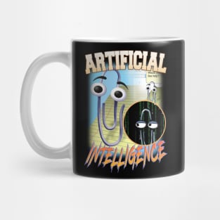 A.I. Artificial Intelligence (Past & Present) Mug